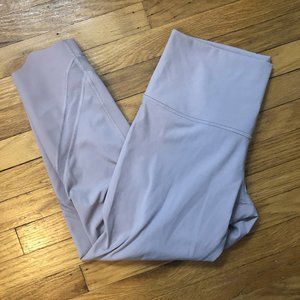 Lululemon Wunder Under Scallop Hem High-Rise Crop Leggings
